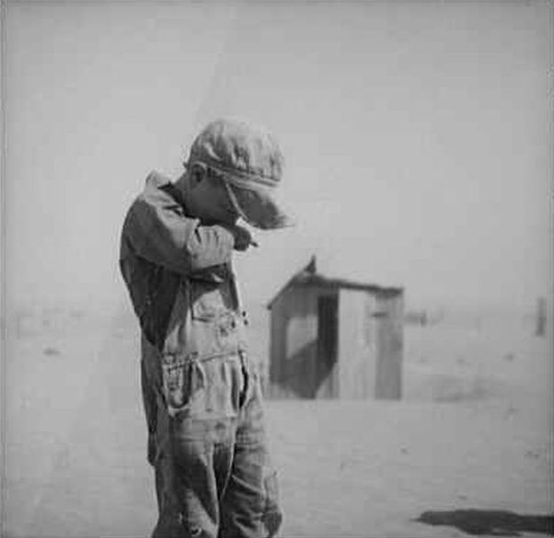 History: Dust Bowl, Dirty Thirties, 1930s, Great Plains, American and Canadian prairies