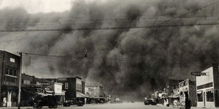 History: Dust Bowl, Dirty Thirties, 1930s, Great Plains, American and Canadian prairies