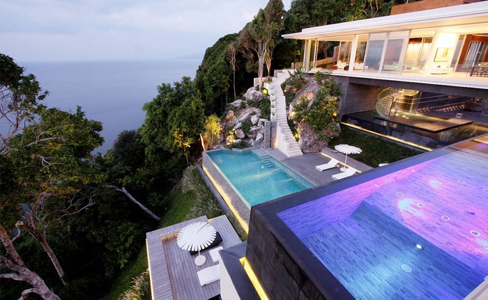 Malaiwana Luxury Villas & Residences, Naithon Beach, Phuket, Thailand