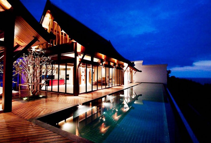 Malaiwana Luxury Villas & Residences, Naithon Beach, Phuket, Thailand