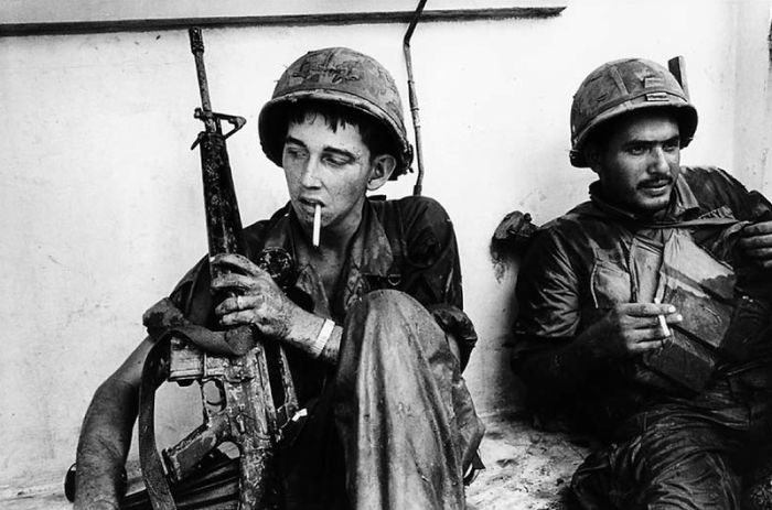 History: War photography