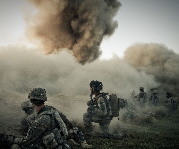 History: War photography, Afghanistan