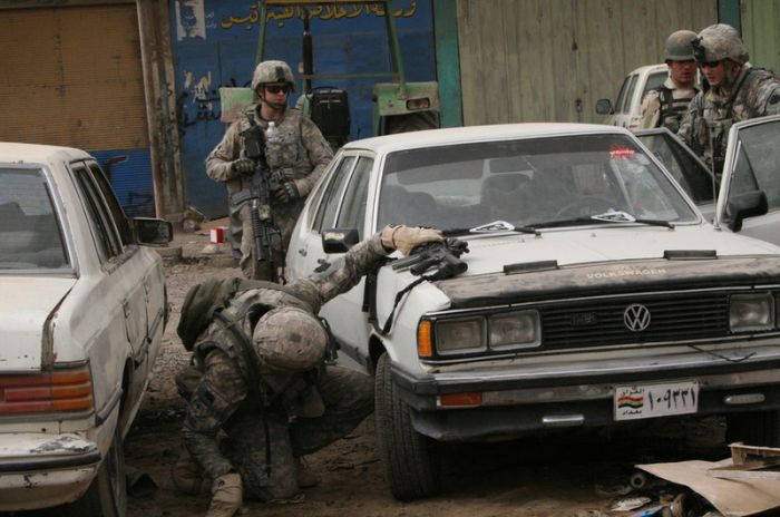 History: War photography, Afghanistan