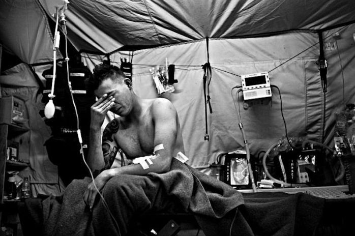 History: Combat medics, Afghanistan