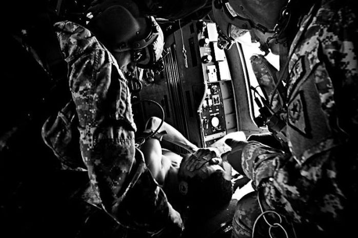 History: Combat medics, Afghanistan