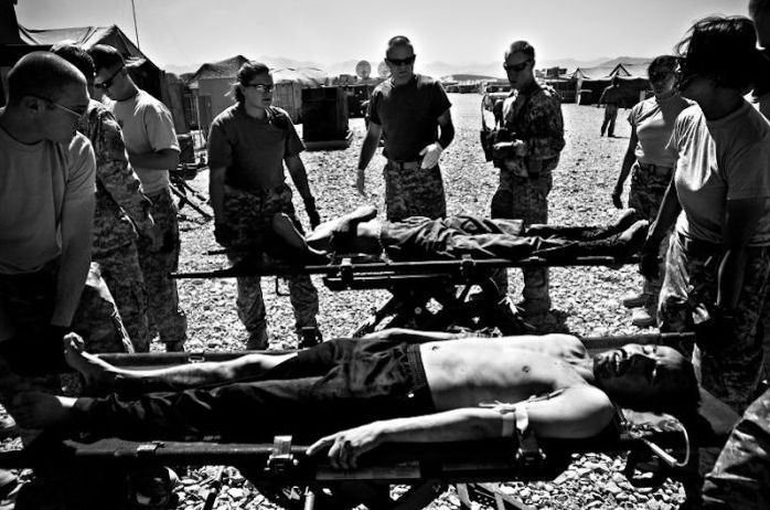 History: Combat medics, Afghanistan