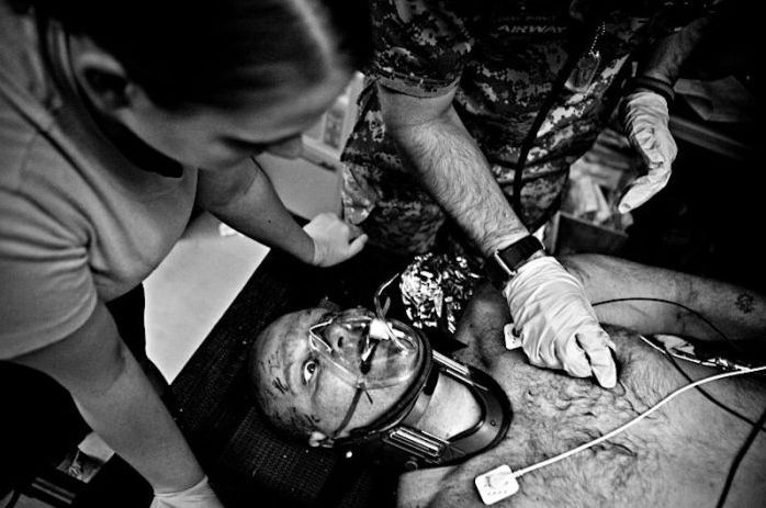 History: Combat medics, Afghanistan