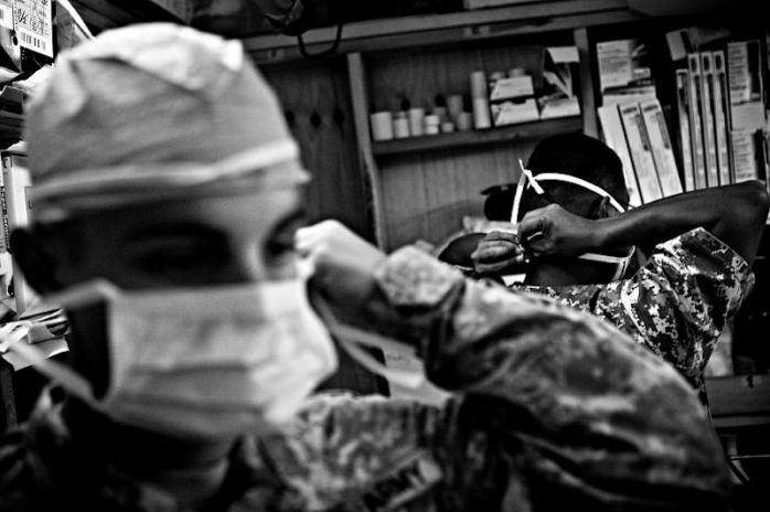 History: Combat medics, Afghanistan