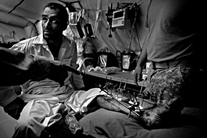 History: Combat medics, Afghanistan