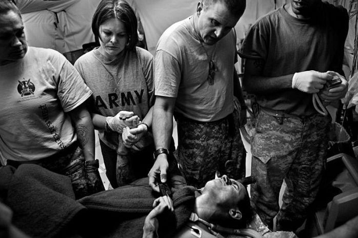 History: Combat medics, Afghanistan