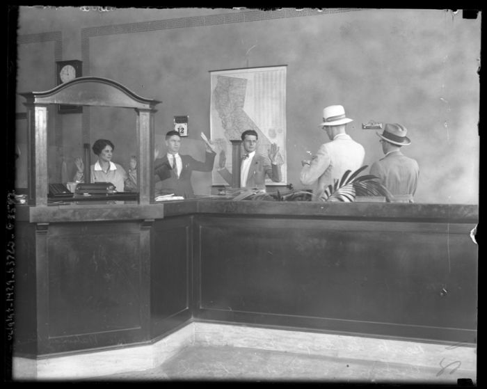 History: Prohibition of alcoholic beverages, Los Angeles, California, United States