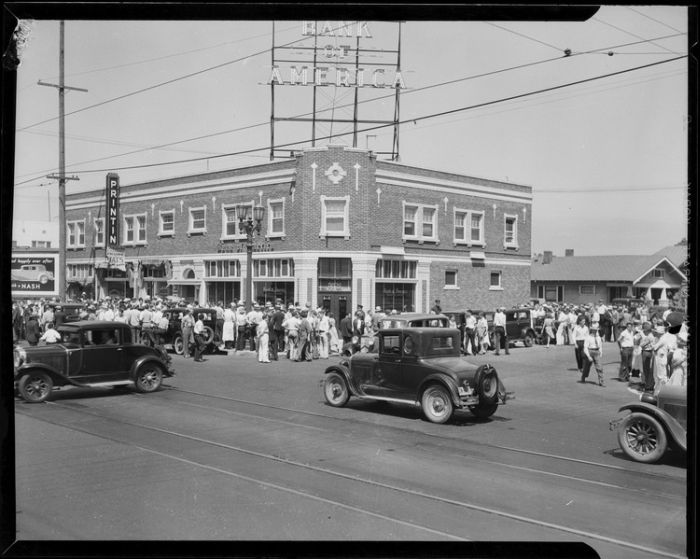 History: Prohibition of alcoholic beverages, Los Angeles, California, United States