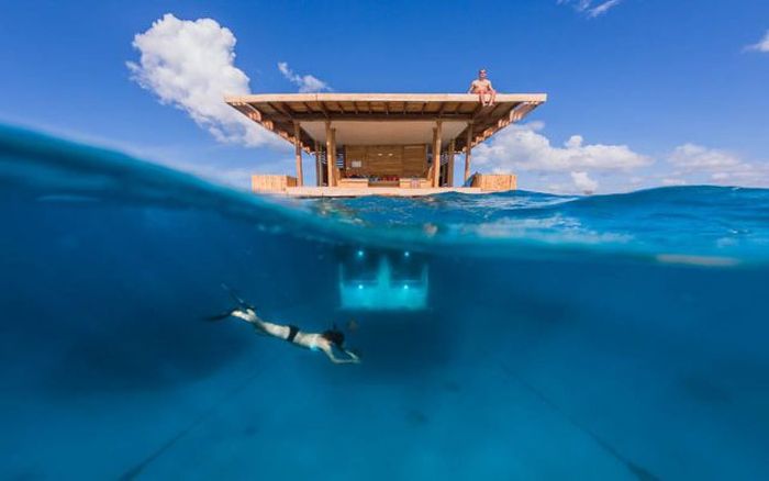 The Manta Resort, Zanzibar, Tanzania, Indian Ocean