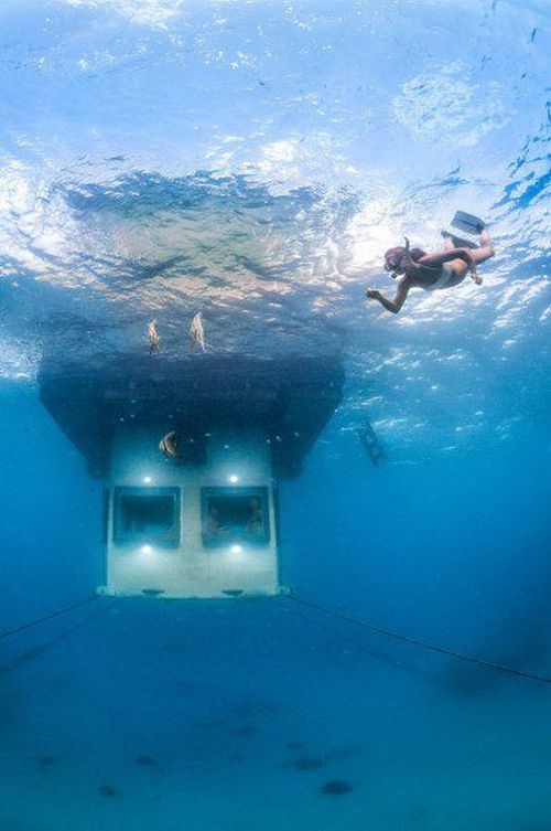 The Manta Resort, Zanzibar, Tanzania, Indian Ocean