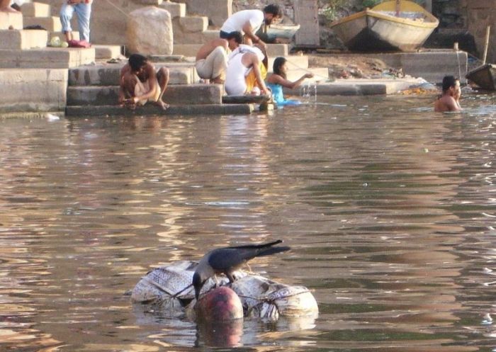 Pollution of the Ganges, Ganges river, India