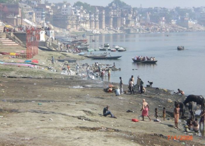 Pollution of the Ganges, Ganges river, India