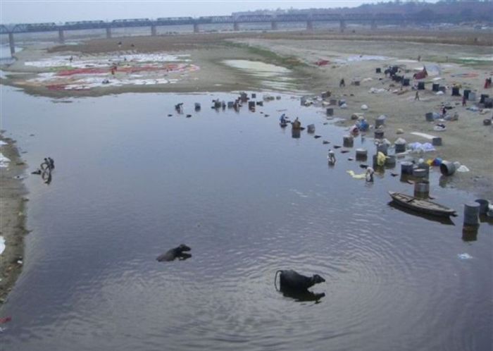 Pollution of the Ganges, Ganges river, India