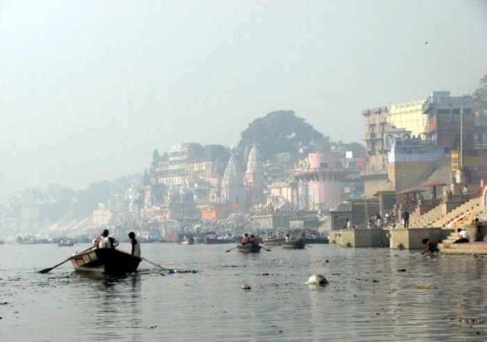 Pollution of the Ganges, Ganges river, India