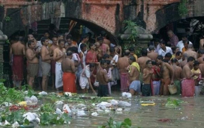 Pollution of the Ganges, Ganges river, India