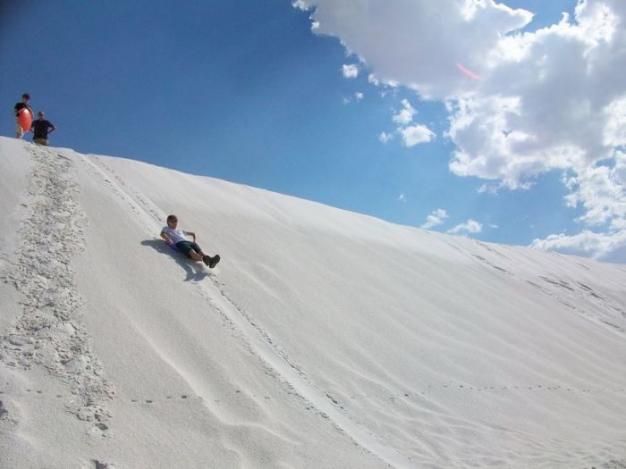 White Sands National Monument, New Mexico, United States