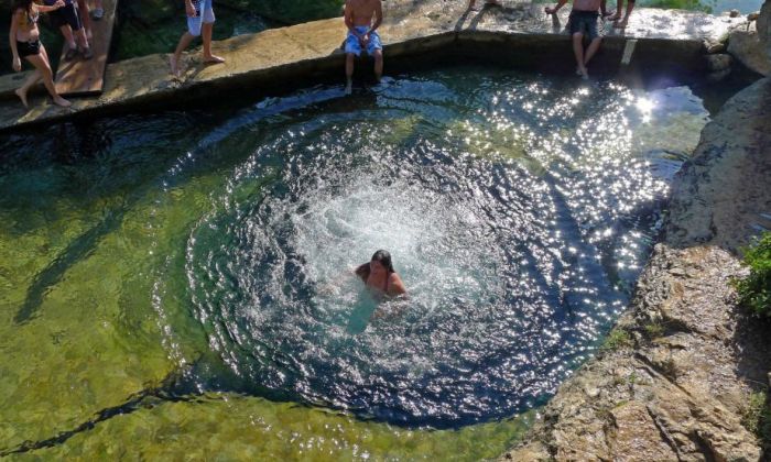 Jacob's Well, Texas Hill Country, Wimberley, Texas