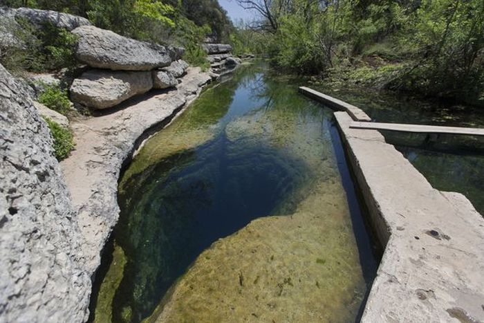 Jacob's Well, Texas Hill Country, Wimberley, Texas