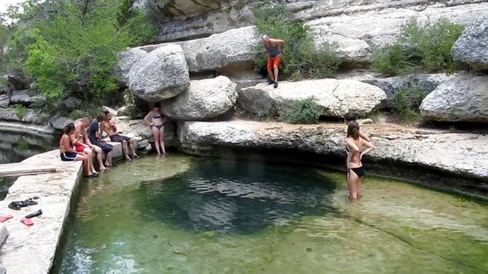 Jacob's Well, Texas Hill Country, Wimberley, Texas