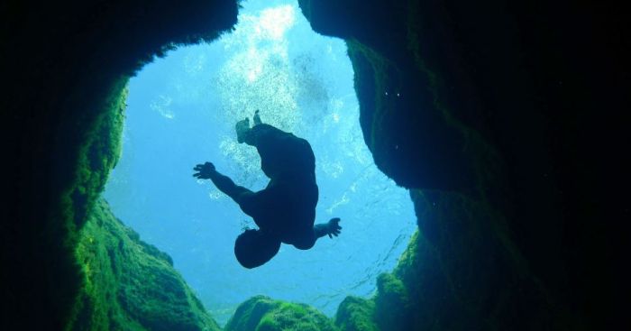 Jacob's Well, Texas Hill Country, Wimberley, Texas