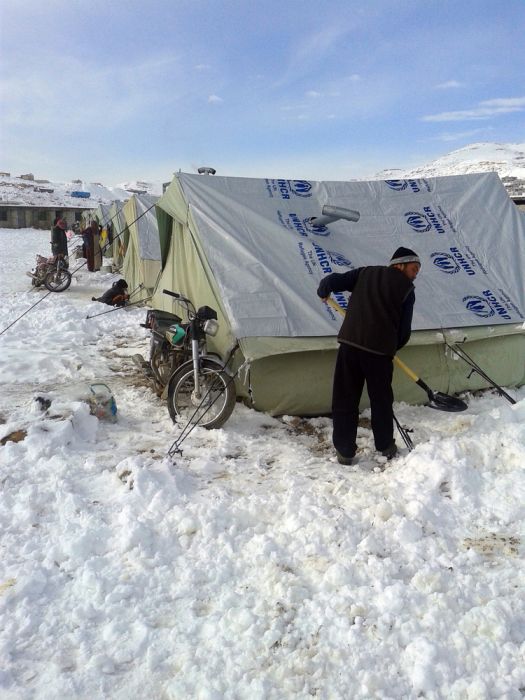 2013 Middle East cold snap, Alexa winter storm, Cairo, Egypt