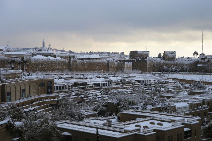 2013 Middle East cold snap, Alexa winter storm, Cairo, Egypt