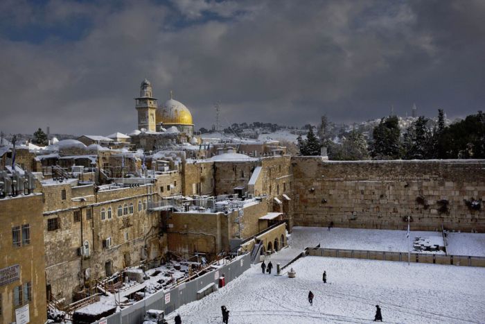 2013 Middle East cold snap, Alexa winter storm, Cairo, Egypt