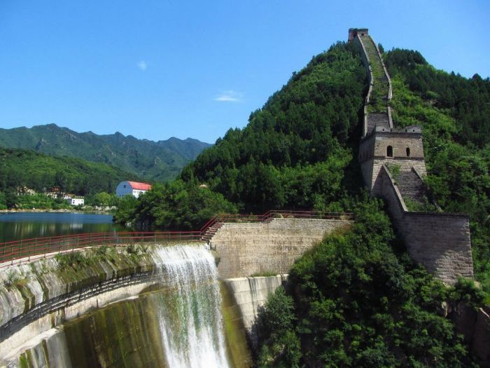 Great Wall of China, Huanghuacheng, Jiuduhe, Huairou District, Beijing, China