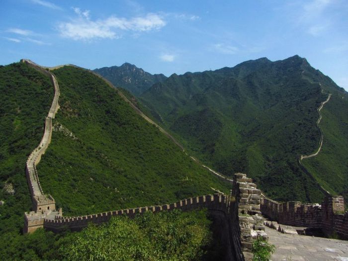 Great Wall of China, Huanghuacheng, Jiuduhe, Huairou District, Beijing, China