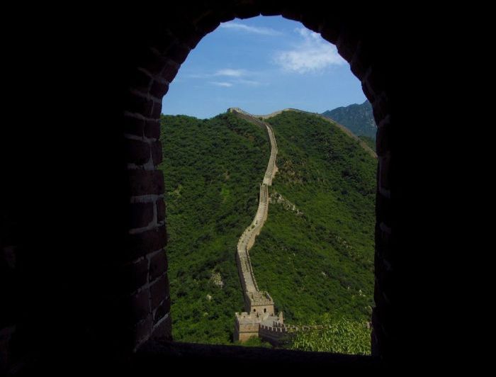 Great Wall of China, Huanghuacheng, Jiuduhe, Huairou District, Beijing, China