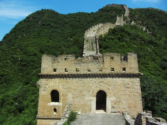 Great Wall of China, Huanghuacheng, Jiuduhe, Huairou District, Beijing, China