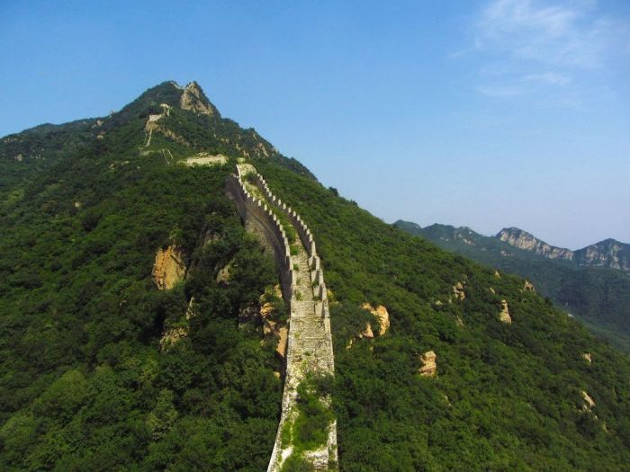 Great Wall of China, Huanghuacheng, Jiuduhe, Huairou District, Beijing, China