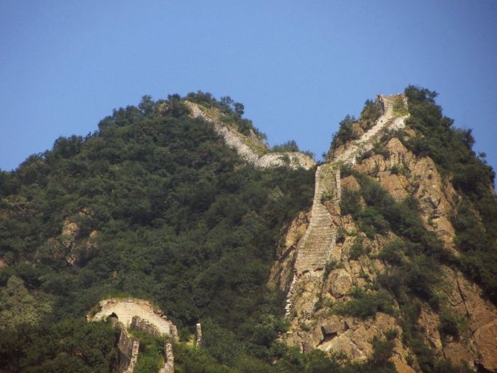 Great Wall of China, Huanghuacheng, Jiuduhe, Huairou District, Beijing, China