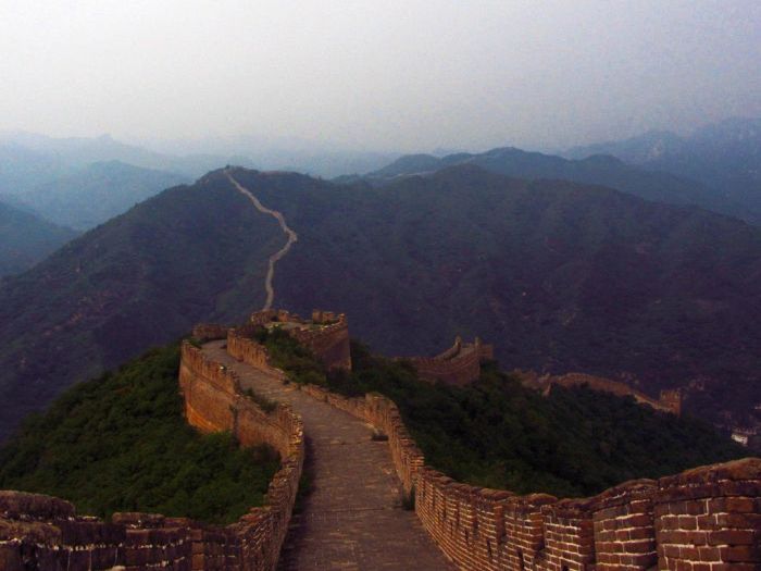 Great Wall of China, Huanghuacheng, Jiuduhe, Huairou District, Beijing, China