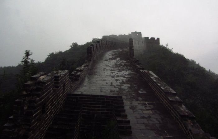 Great Wall of China, Huanghuacheng, Jiuduhe, Huairou District, Beijing, China