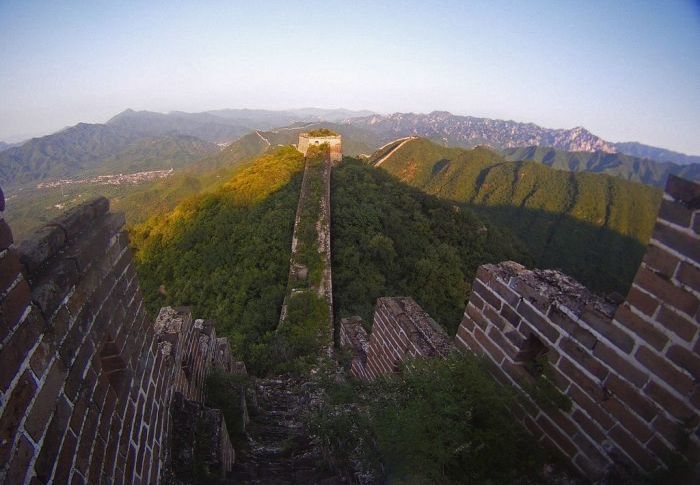 Great Wall of China, Huanghuacheng, Jiuduhe, Huairou District, Beijing, China