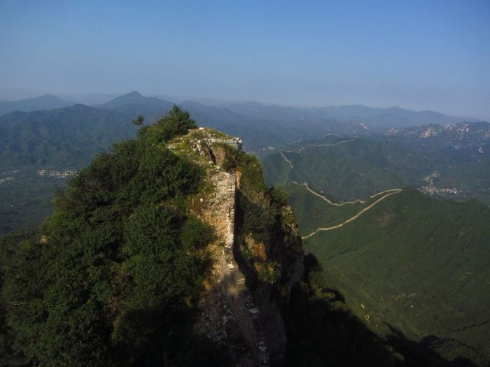 Great Wall of China, Huanghuacheng, Jiuduhe, Huairou District, Beijing, China