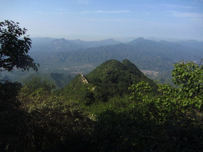 Great Wall of China, Huanghuacheng, Jiuduhe, Huairou District, Beijing, China