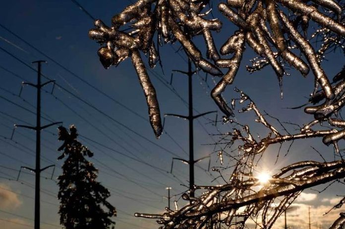 2013 Central and Eastern Canada ice storm, Toronto, Ontario, Canada