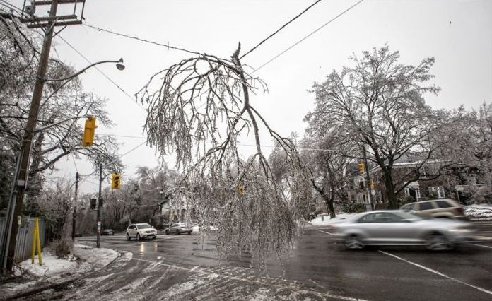 2013 Central and Eastern Canada ice storm, Toronto, Ontario, Canada