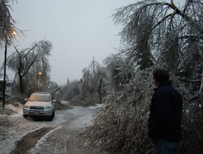 2013 Central and Eastern Canada ice storm, Toronto, Ontario, Canada