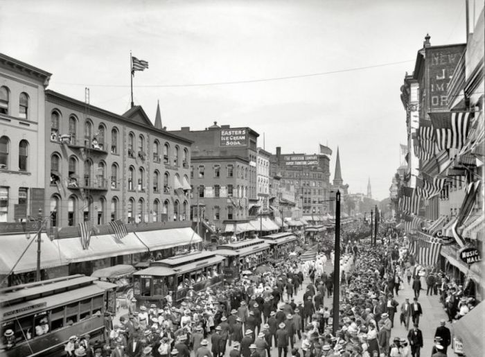 History: United States of America, 1900-1930