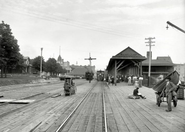 History: United States of America, 1900-1930