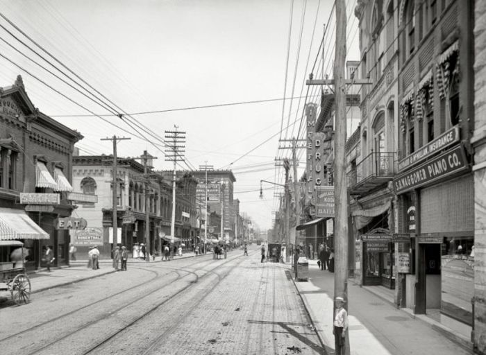 History: United States of America, 1900-1930