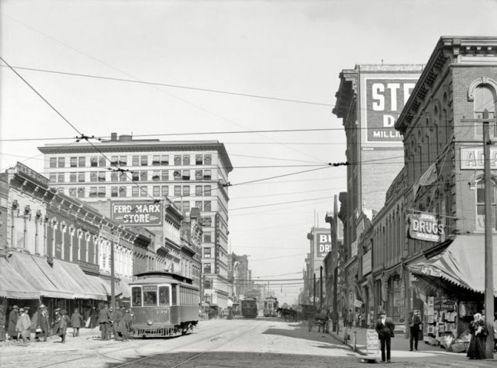 History: United States of America, 1900-1930