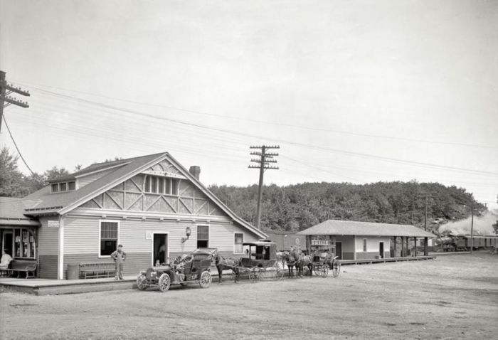 History: United States of America, 1900-1930